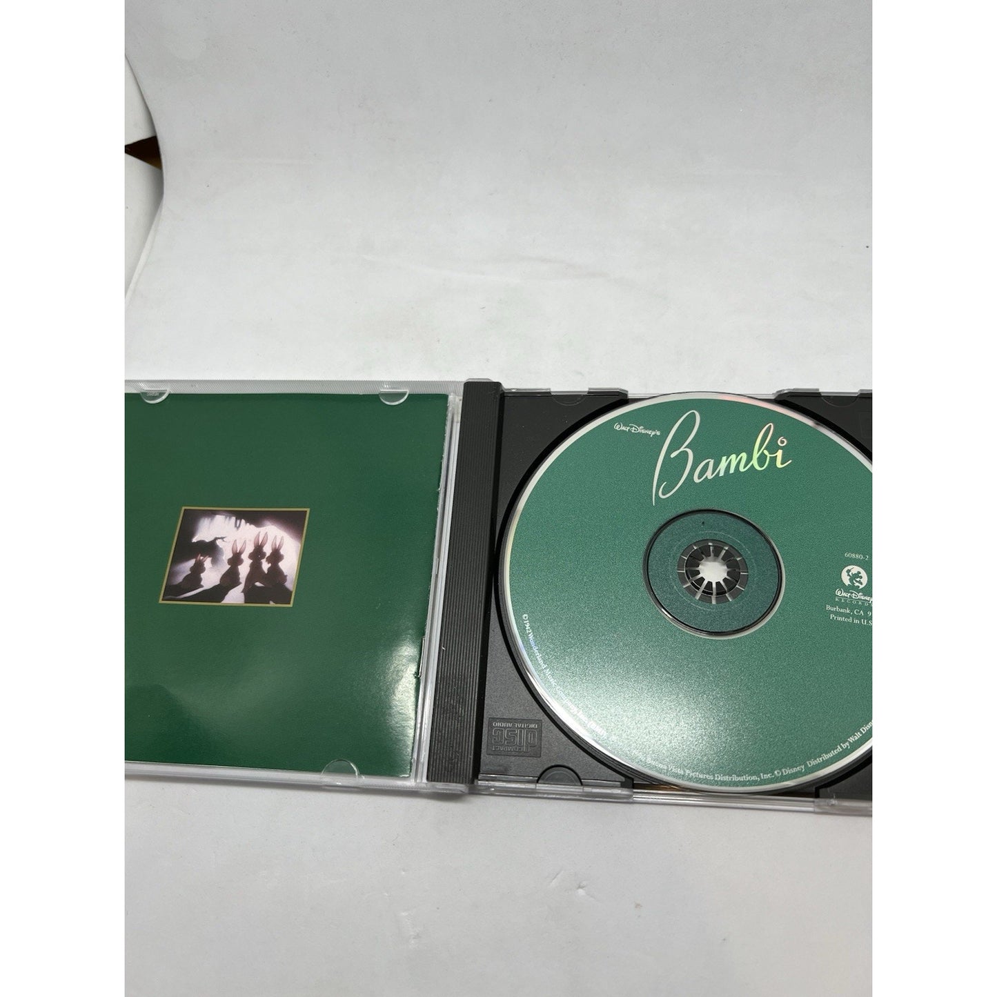Walt Disney’s Bambi Original Soundtrack CD 1997 - Classic Animated Film Score
