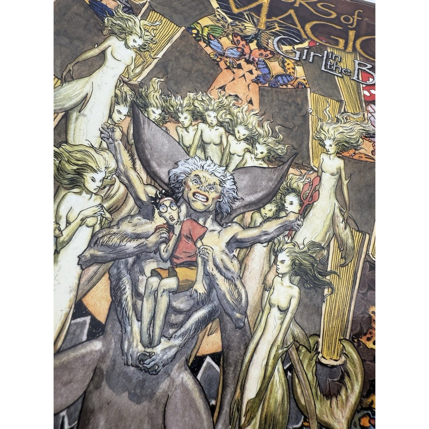 DC/VERTIGO: BOOKS OF MAGIC: BOOK 5: GIRL IN THE BOX: TRADE PAPERBACK: NEW