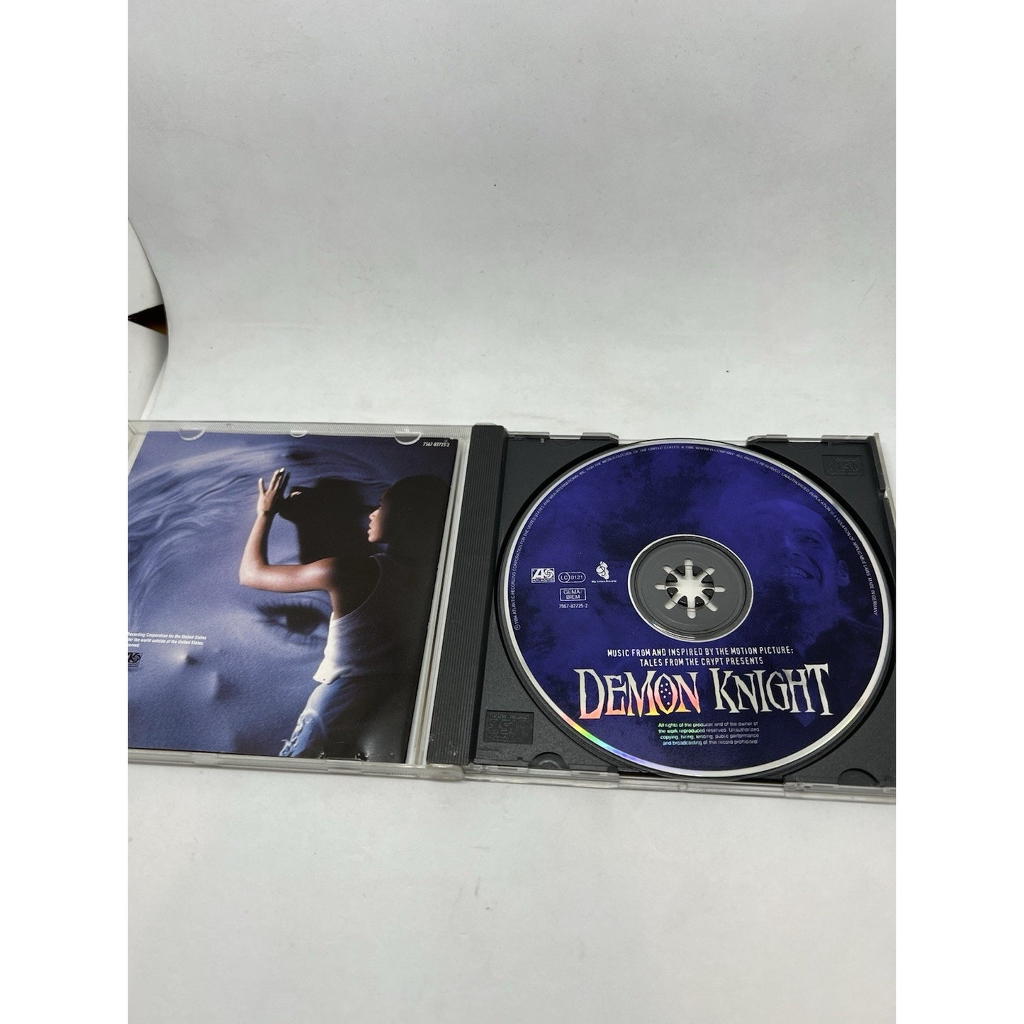 Tales from the Crypt: Demon Knight Soundtrack CD Pantera Megadeth Rollins Band
