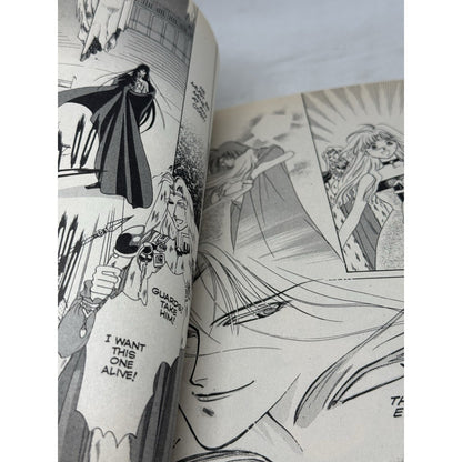 Seimaden Vol 2 Manga Higuri You CMX Fantasy DC Comics 2005 Demon King Laures