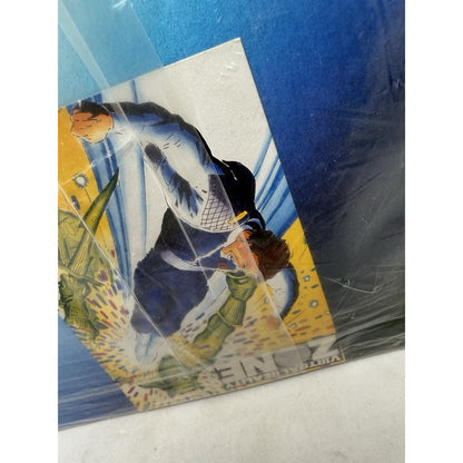 Agent Three-Zero #1 Galaxi Novels 1993 Comic w Card and Poster Bagged New Sealed