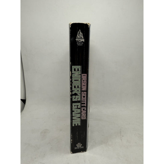 Ender’s Game by Orson Scott Card Author’s Definitive Edition Sci-Fi Paperback