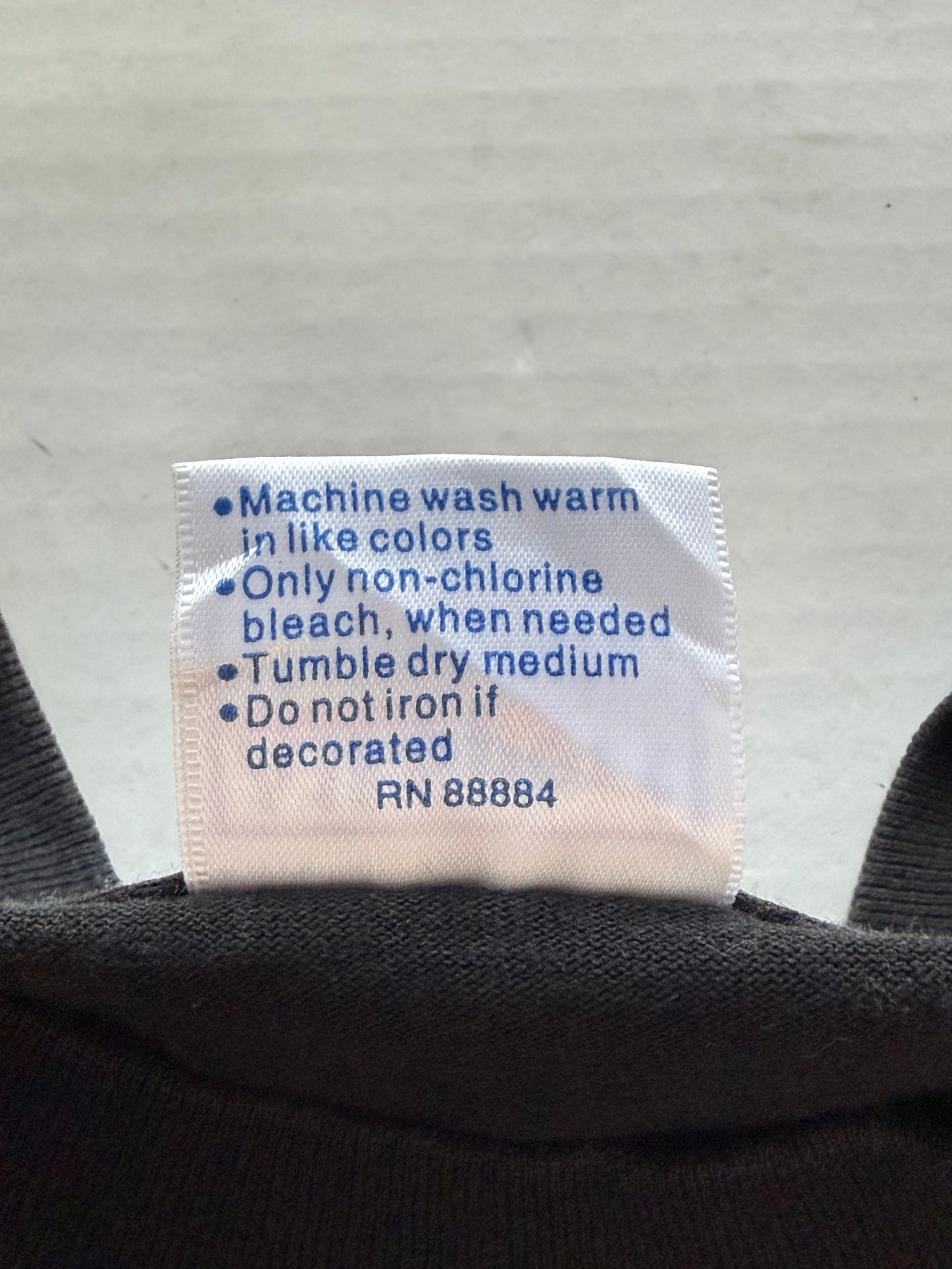 Vintage MTV 2001Jackass Tee All Sport Heavyweight Y2K Black M Music Television