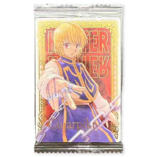 Hunter x Hunter Kurapika SP-23 Bandai 2023 Wafer Card Sealed Japan Curarpikt