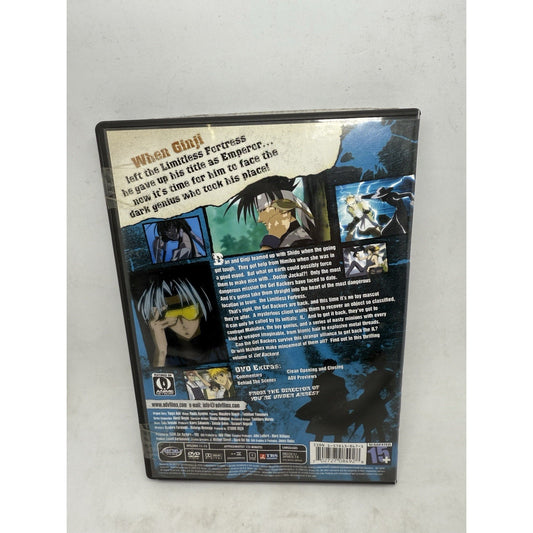 GetBackers Vol. 3: Into the Limitless Fortress (DVD, ADV Films, 2004) Anime