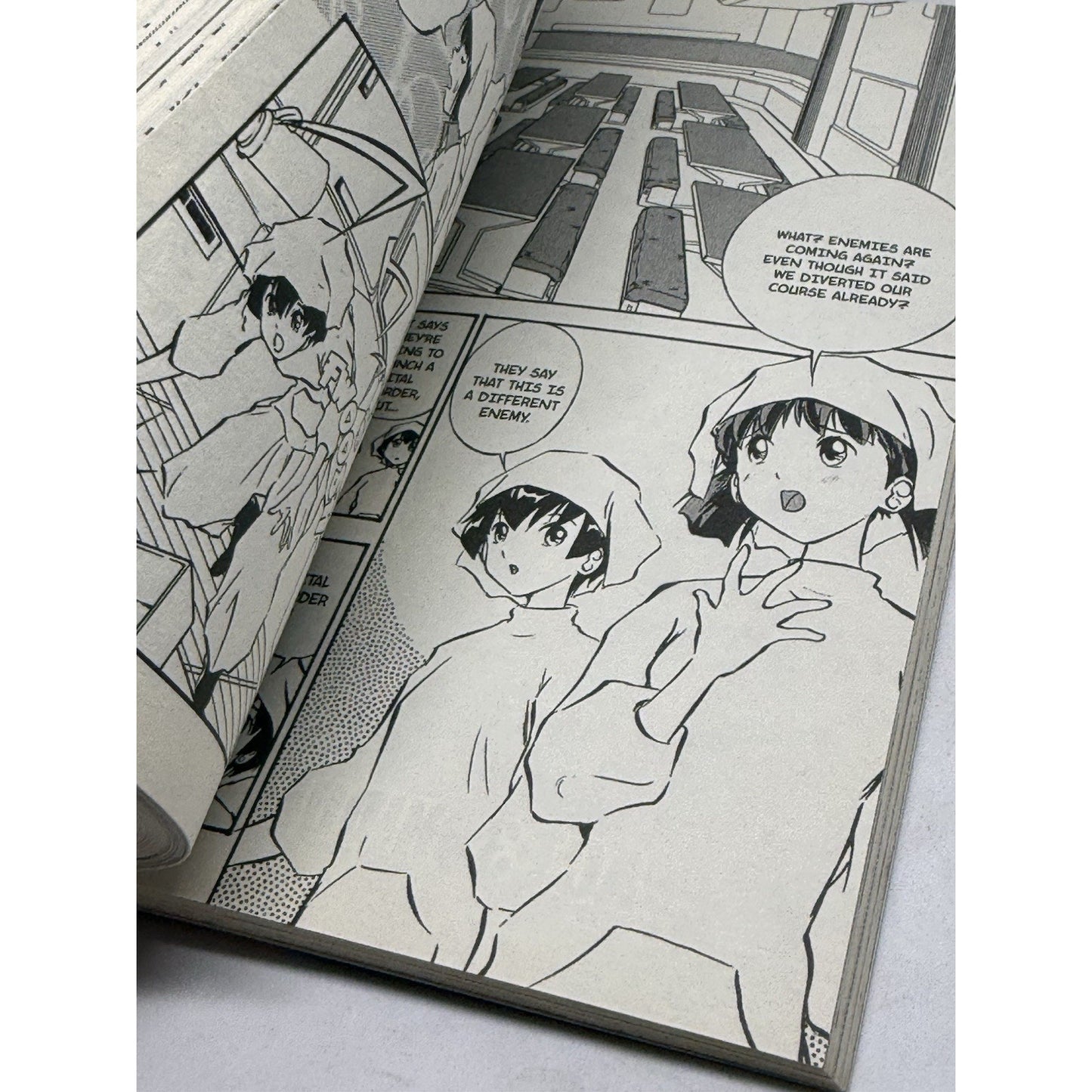Infinite Ryvius Voyage 1 Manga Shinsuke Kurihashi Comics One 2002 Sci-Fi Anime