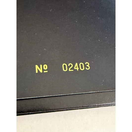Black Panther 2LP Vinyl Kendrick Lamar Numbered Limited Edition Etched TDE KDot