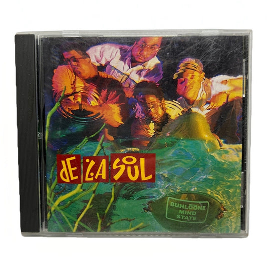 De La Soul – Buhloone Mind State CD 1993 Tommy Boy Original US Pressing TB 1063