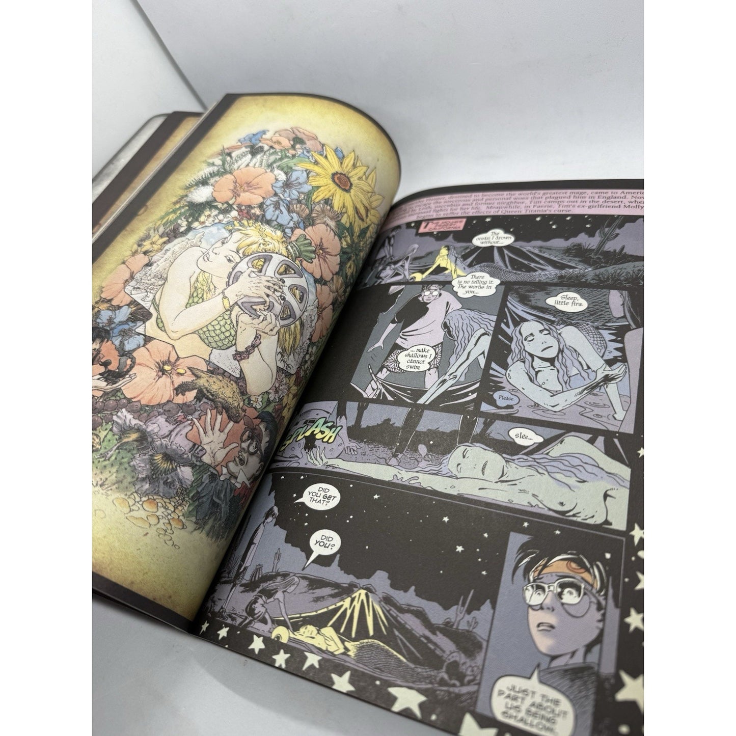 Books of Magic Girl in the Box Book 5 DC Vertigo TPB 1999 Rieber Gross Gaiman