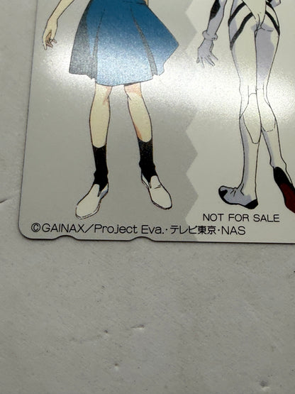 Neon Genesis Evangelion Rei Ayanami Not For Sale Telephone Card
