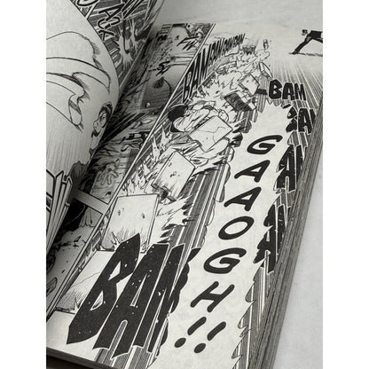 One Punch Man Vol 3 Manga ONE Yusuke Murata VIZ Shonen Jump Hero Test 2015 Eng