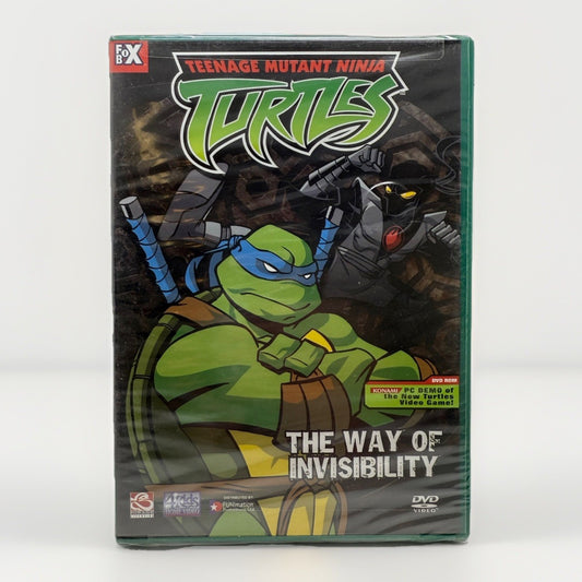 Teenage Mutant Ninja Turtles: The Way of Invisibility DVD (2003, Fox Box Anime