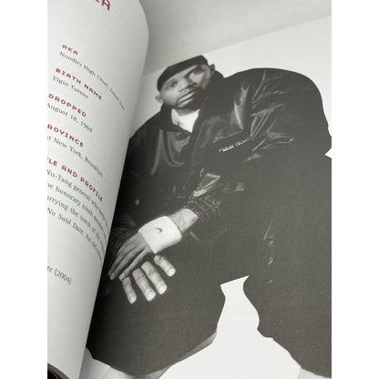 The Wu-Tang Manual by The RZA Paperback 2005 Penguin Hip Hop Wu-Tang Clan Book
