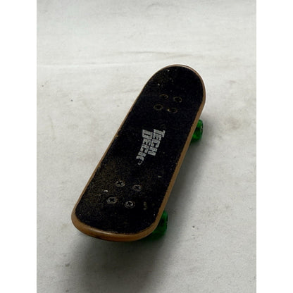 Tech Deck Hook-Ups Devil Man Fingerboard Toy Vintage Anime Skateboard Loose RARE