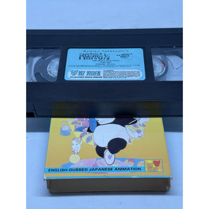 Ranma 1/2 TV Series Vol 1 VHS Viz Video Rumiko Takahashi Anime English Dub
