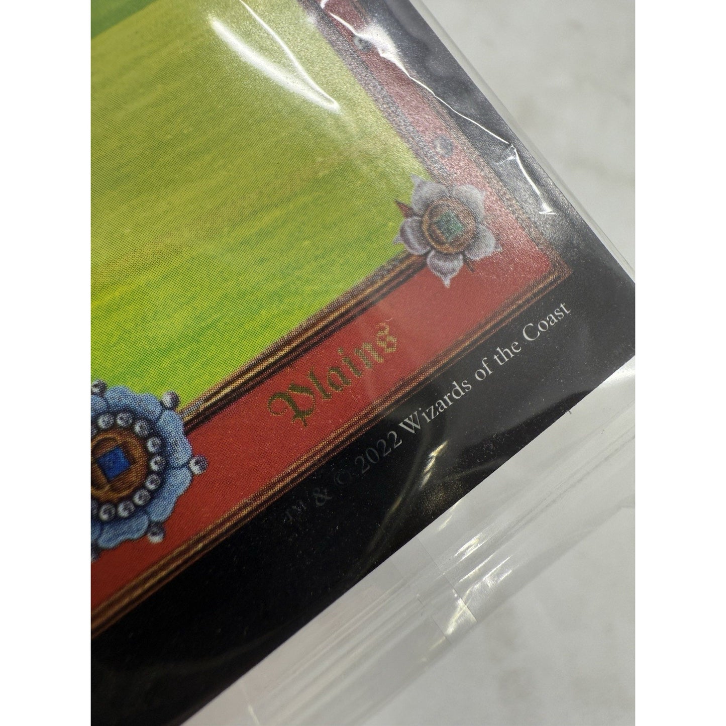 Plains Battlefield Forge (MSCHF X) Secret Lair Magic MTG Land CARD 1x (670)