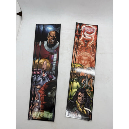 38 Comic Bookmarks Lot Sojourn, Mystic, Chimera, Route 666, The Path Set Adult - thriftgoblin