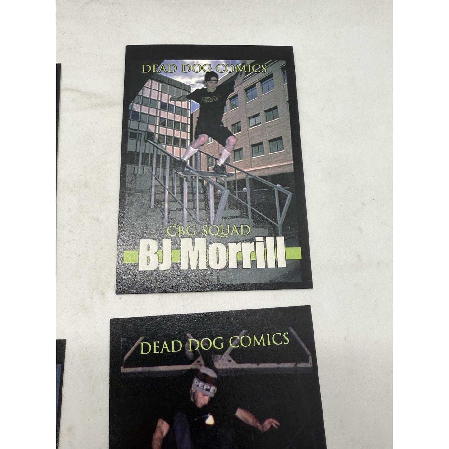 Dead Dog Comics Character & CBG Squad Trading Card Lot RARE Skateboard Team 90s