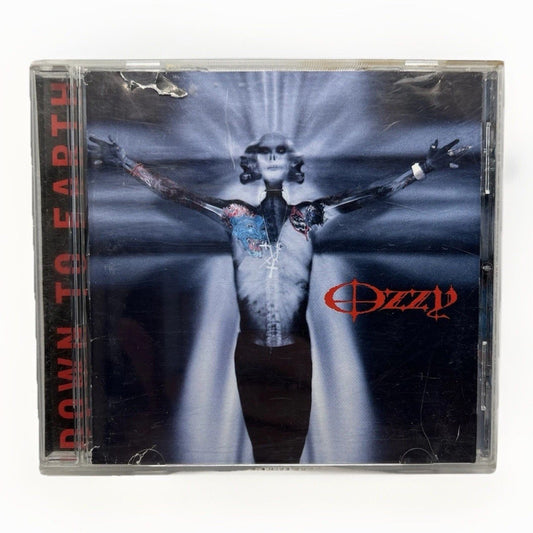 Ozzy Osbourne - Down to Earth CD 2001 Epic Zakk Wylde Black Illusion Metal