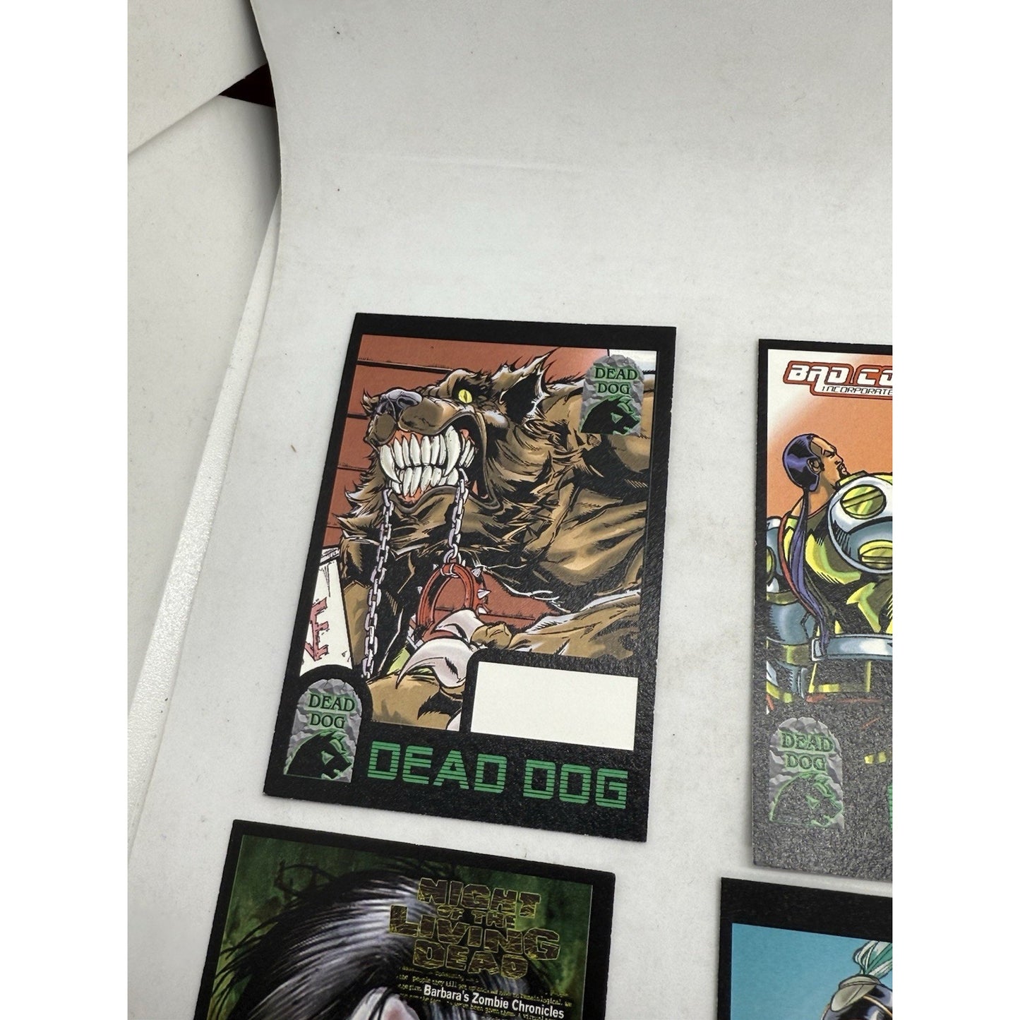 Dead Dog Comics Character & CBG Squad Trading Card Lot RARE Skateboard Team 90s