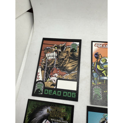 Dead Dog Comics Character & CBG Squad Trading Card Lot RARE Skateboard Team 90s