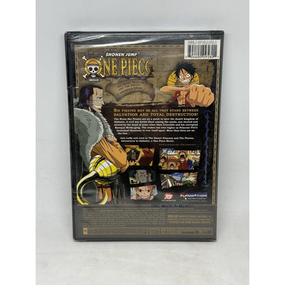 One Piece Movie Desert Princess and the Pirates Adventures in Alabasta DVD