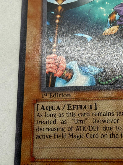 Yu-Gi-Oh Maiden of the Aqua PGD-008 1st Edition 1996 Card