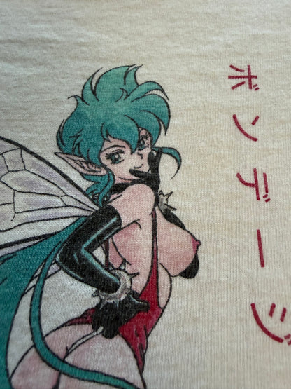 Vintage 1997 New Bondage Fairies Kondom Tee Fashion Victim EROS Comix Manga