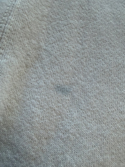 Vintage Mickey & Co Crewneck Sweatshirt Red Plaid M Patch Mickey Mouse