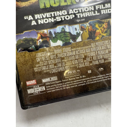 Hulk vs Thor (DVD 2008) Marvel Animated Feature A Battle Between God And Monster