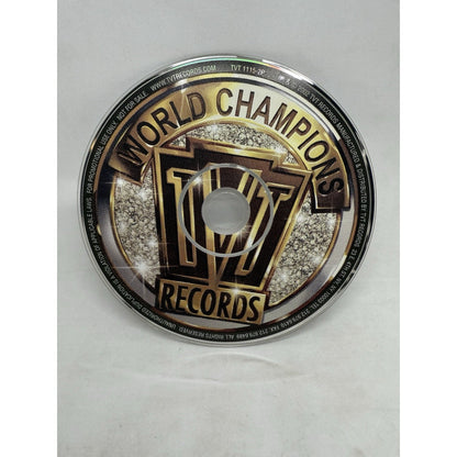 TVT Records – World Champions (2002 Promo CD) Lil Jon, Yo Gotti, Eastsidaz Rap