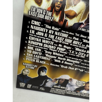 TVT Records – World Champions (2002 Promo CD) Lil Jon, Yo Gotti, Eastsidaz Rap