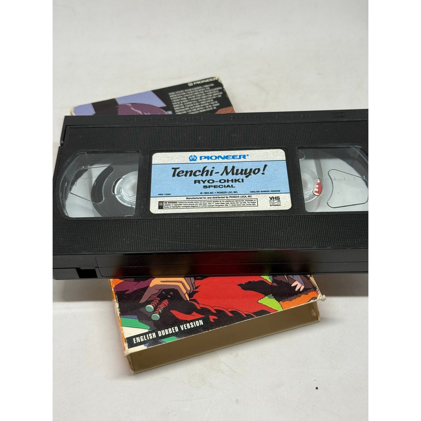 Tenchi Muyo Ryo-Ohki Special Night Before The Carnival VHS Pioneer Anime Dub