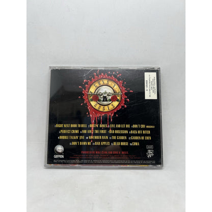 Guns N’ Roses – Use Your Illusion I CD 1991 Geffen Hard Rock Heavy Metal