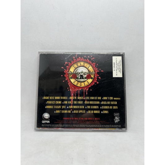 Guns N’ Roses – Use Your Illusion I CD 1991 Geffen Hard Rock Heavy Metal