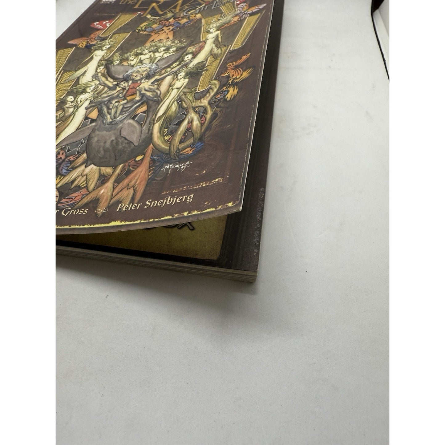 DC/VERTIGO: BOOKS OF MAGIC: BOOK 5: GIRL IN THE BOX: TRADE PAPERBACK: NEW