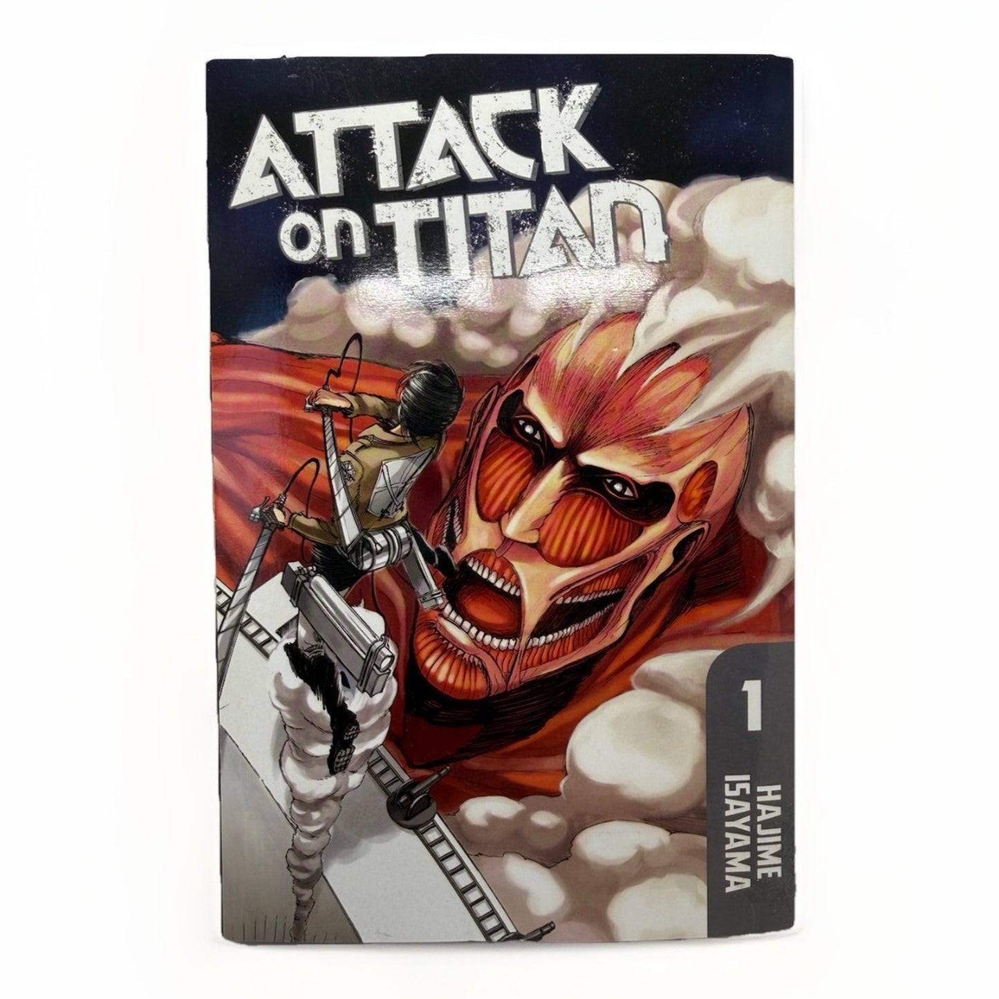 Attack on Titan Vol. 1 Manga Hajime Isayama Kodansha Comics English Graphic