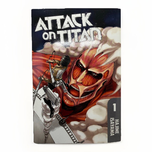 Attack on Titan Vol. 1 Manga Hajime Isayama Kodansha Comics English Graphic