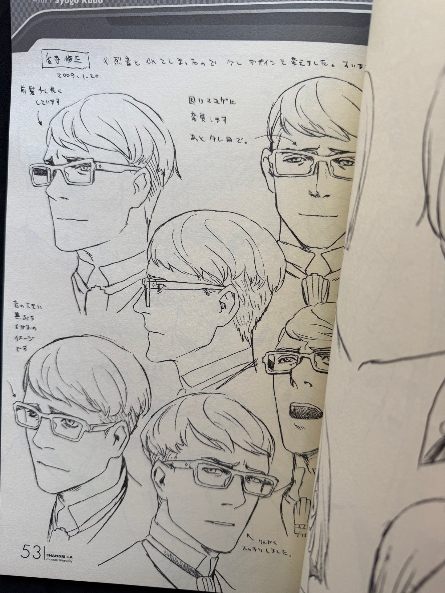 Range Murata Shangri-La Character Filegraphy Pasta's Estab Doujin Artbook C79