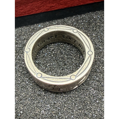Fullmetal Alchemist Edward Silver Ring Size 8 Unused Rare Anime Jewelry