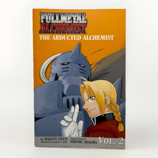 Fullmetal Alchemist - The Abducted Alchemist- Light Novel - Volume 2