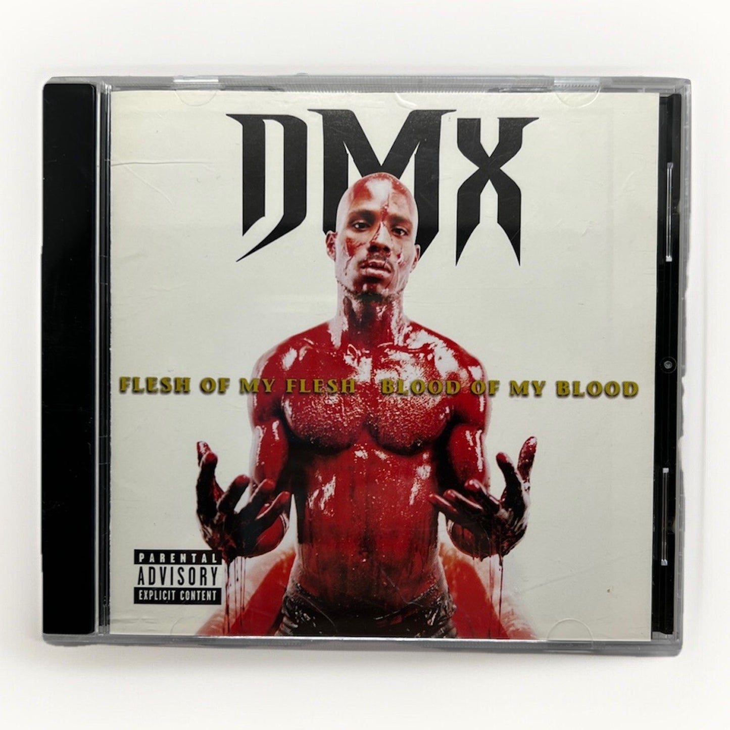 DMX – Flesh of My Flesh, Blood of My Blood [CD, 1998, Ruff Ryders] Rap RIP 90s