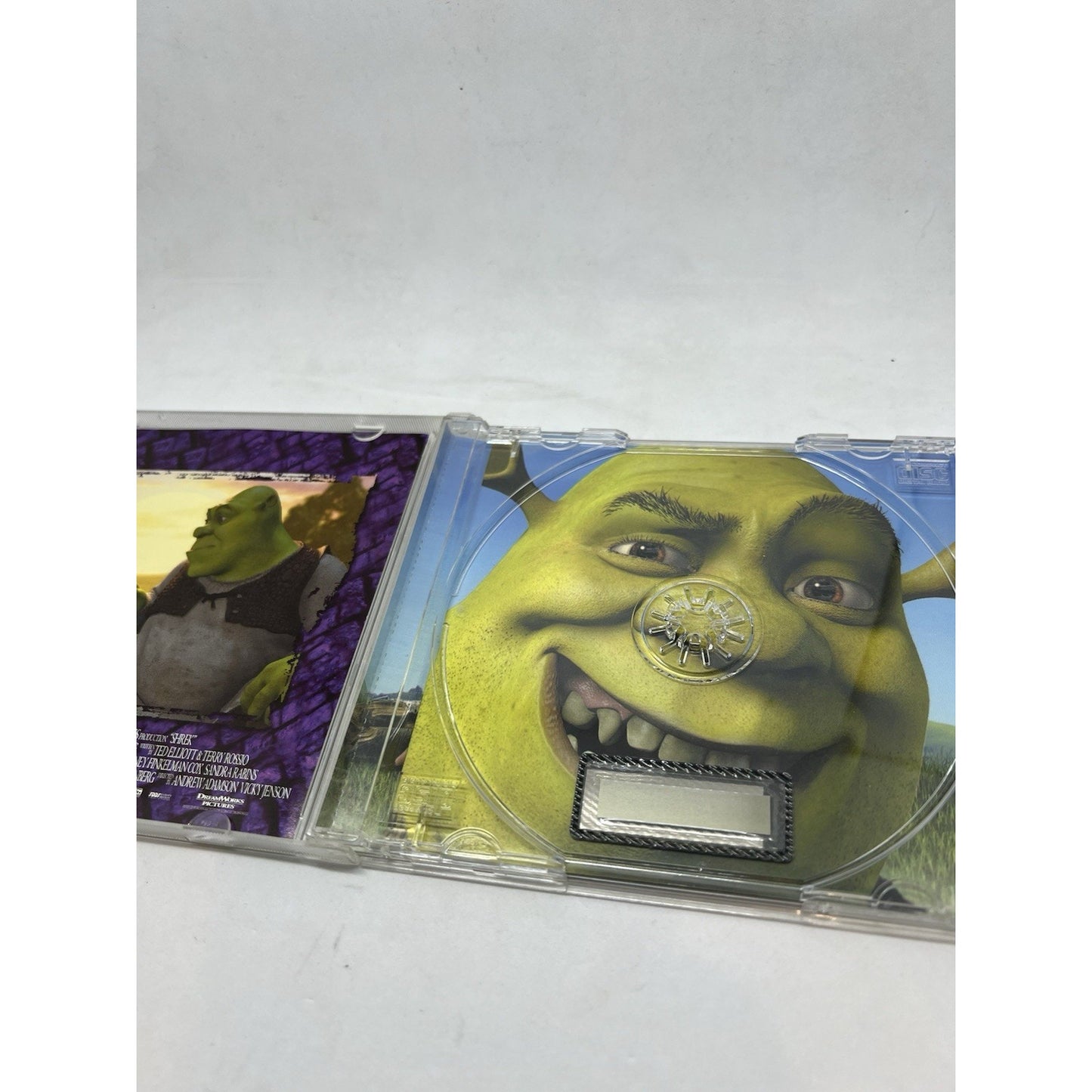 Shrek Original Motion Picture Soundtrack CD Mike Myers Eddie Murphy Diaz Fairy