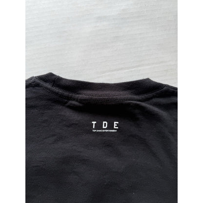 Kendrick Lamar TDE Black Panther CD Shirt Medium Rare Promo Short Sleeve Tee