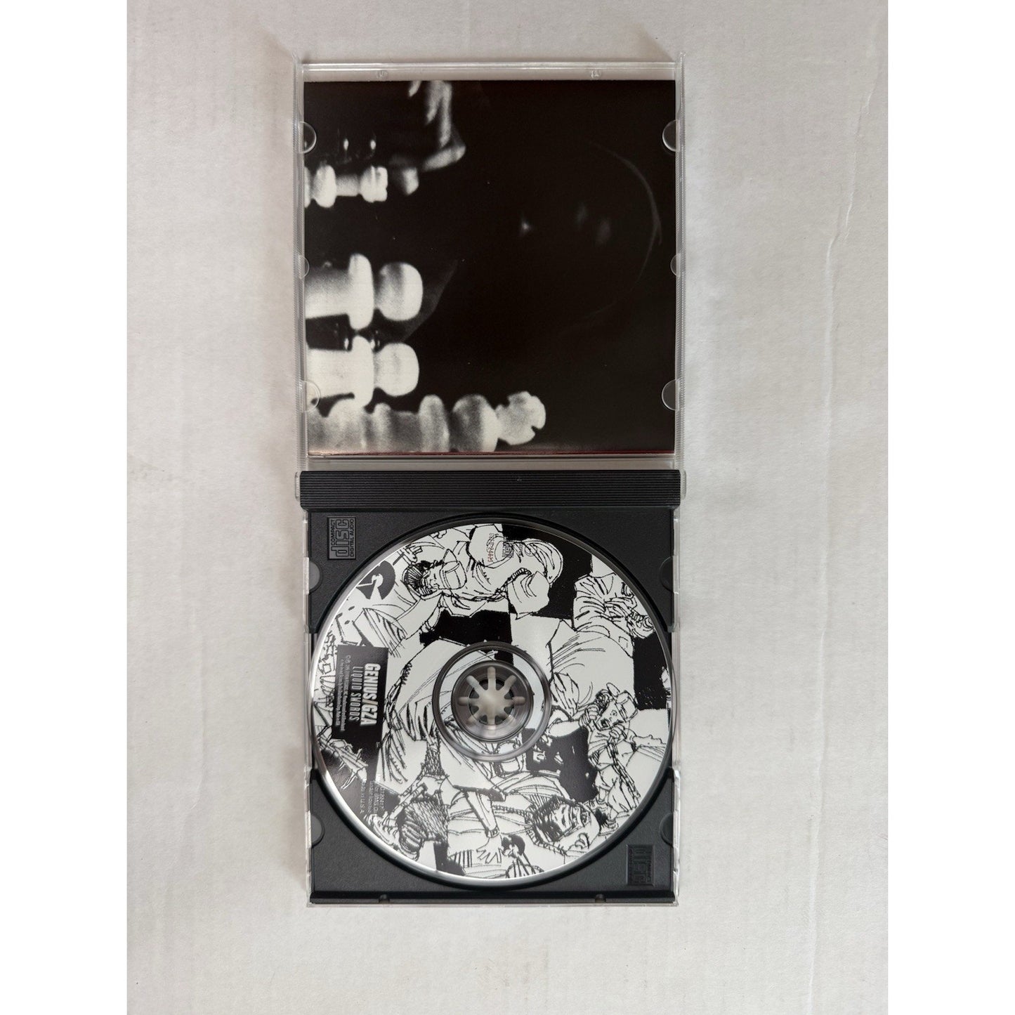 GZA Genius Liquid Swords CD 1995 Geffen Wu-Tang Original BMG Club Pressing RZA