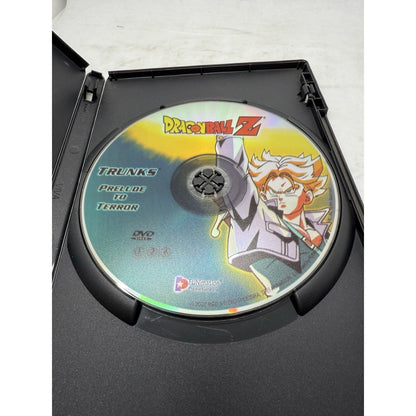 Dragon Ball Z: Trunks - Prelude to Terror (DVD, 2000) - Like New Condition Anime
