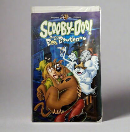 Scooby-Doo Meets the Boo Brothers VHS Tape 2000 Warner Family Tested Classic 90