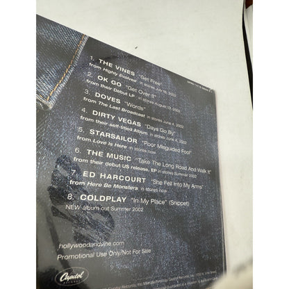 2002 Capitol Records Promo CD - Coldplay, The Vines, OK Go + More - Not For Sale