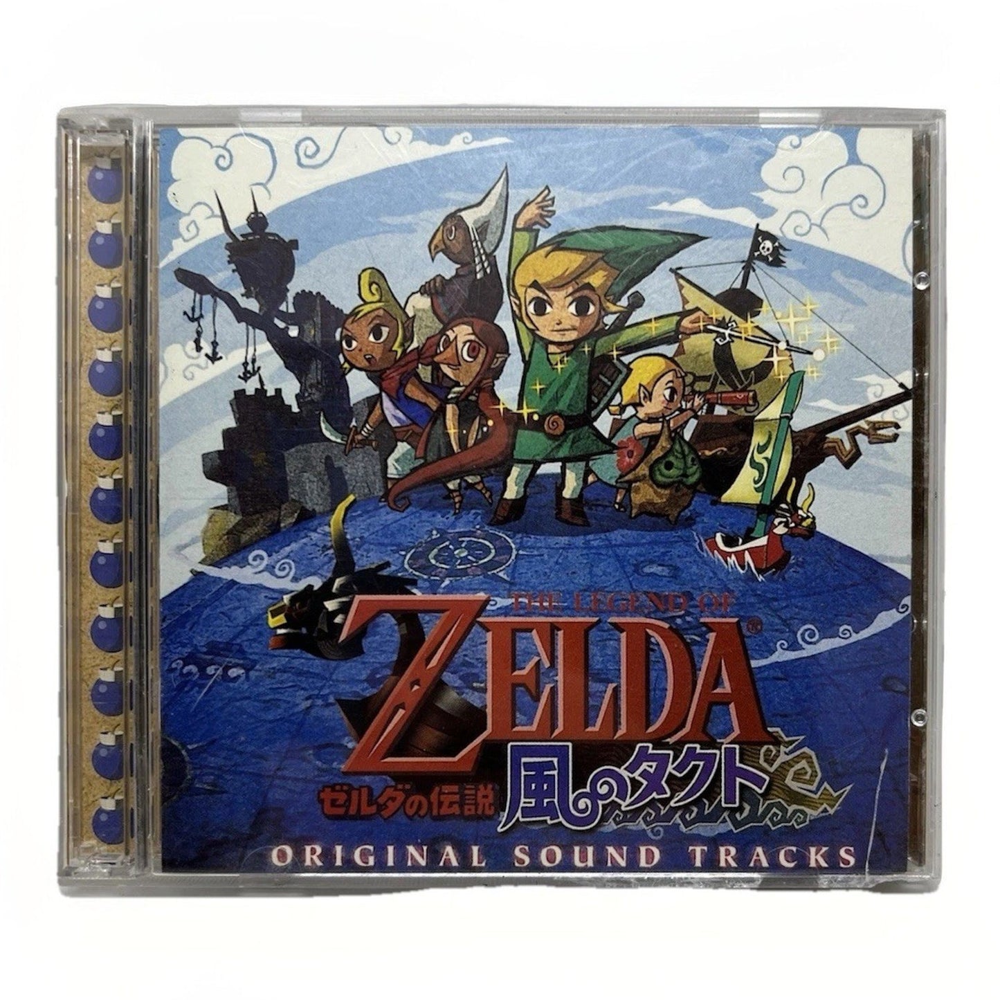 The Legend of Zelda Wind Waker 2-Disc Original Soundtrack OST CD Japan Nintendo