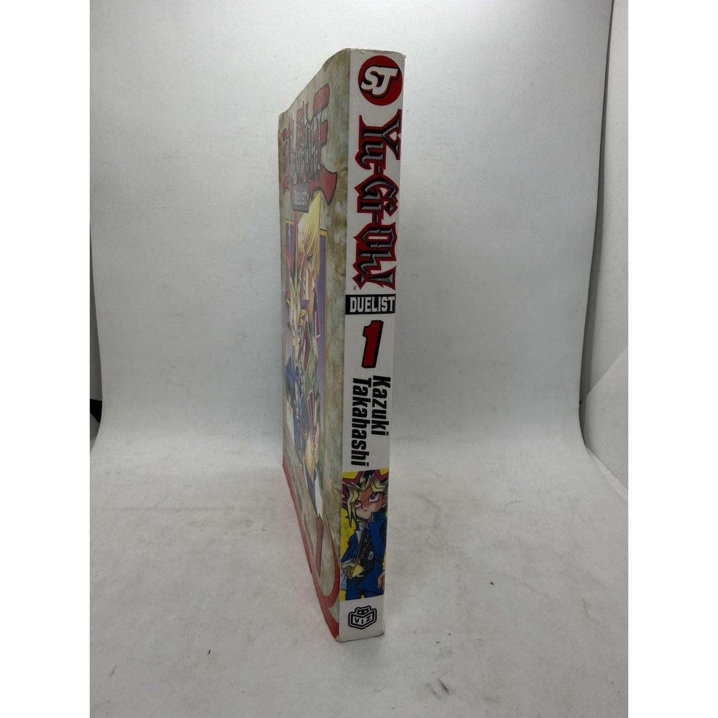 Yu-Gi-Oh! Duelist Vol. 1 Manga Kazuki Takahashi Shonen Jump Graphic Novel 2004